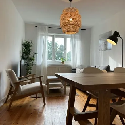 Rent this 1 bed apartment on Krausestraße 34c in 22305 Hamburg, Germany