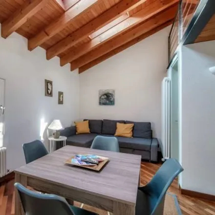 Rent this 2 bed apartment on Strecia di Calastri in 6922 Circolo di Carona, Switzerland