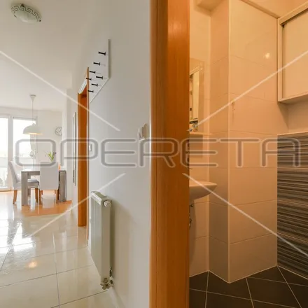 Rent this 3 bed apartment on Bolnička cesta 83 in 10090 City of Zagreb, Croatia