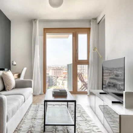 Rent this 2 bed apartment on The Metropolitan in Karl-Popper-Straße, 1100 Vienna