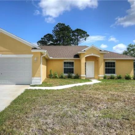 Rent this 3 bed house on 8262 104th Court in Vero Lake Estates, Indian River County