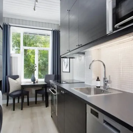 Rent this 1 bed apartment on Sorgenfrigata 37A in 0365 Oslo, Norway