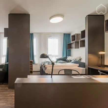 Rent this 1 bed apartment on REWE in Alfred-Jung-Straße 12, 10369 Berlin