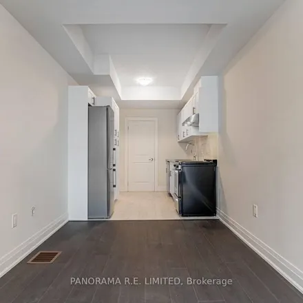 Rent this 1 bed apartment on unnamed road in Toronto, ON M6M 4W4