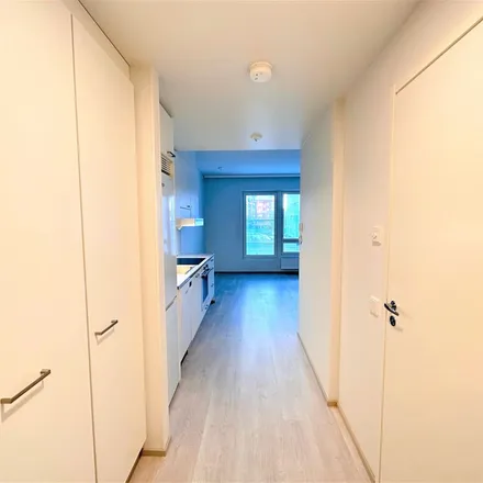 Rent this 1 bed apartment on Siivekkeenkatu 3 in 33900 Tampere, Finland