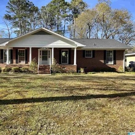 Buy this 4 bed house on 1263 Sangster Road in Clubview Heights, Gadsden