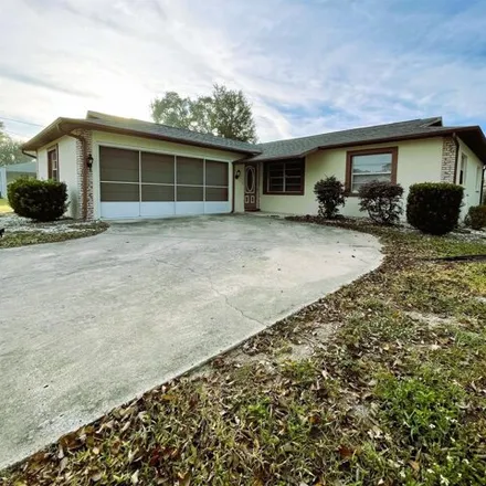 Rent this 3 bed house on 9202 El Camino Street in Hernando County, FL 34608