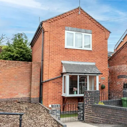 Rent this 1 bed house on Ombersley Street West in Droitwich Spa, WR9 8HU
