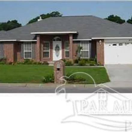 Rent this 4 bed apartment on Winterdale Drive in Pace, FL 32571