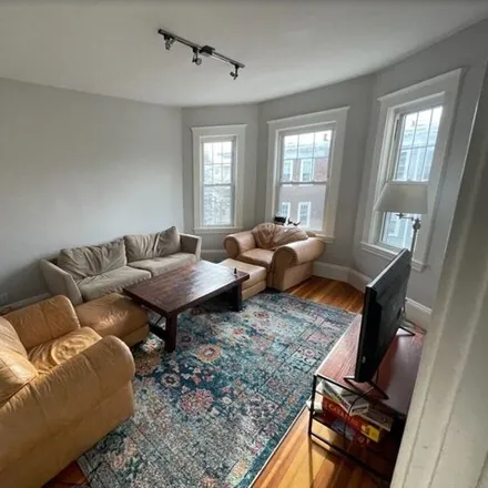 Rent this 4 bed apartment on 11 Ticknor Street in Boston, MA 02127