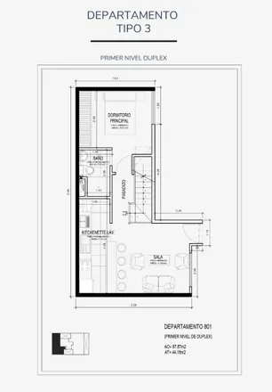 Buy this 3 bed apartment on Multifamiliar "La Calera IV" in La Pera, Surquillo
