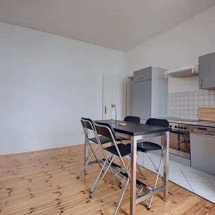Rent this 2 bed apartment on Bötzowstraße 27 in 10407 Berlin, Germany