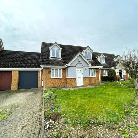 Rent this 3 bed house on Blunham in Old Station Court, MK44 3PN