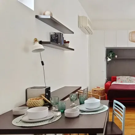 Rent this studio apartment on Palazzo Pathè in Via Ruggero Boscovich, 20124 Milan MI