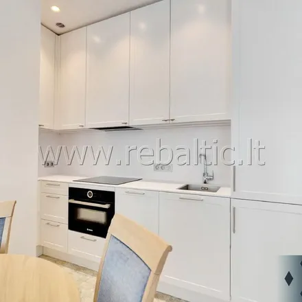 Rent this 3 bed apartment on Malūnų g. 6A in 01200 Vilnius, Lithuania