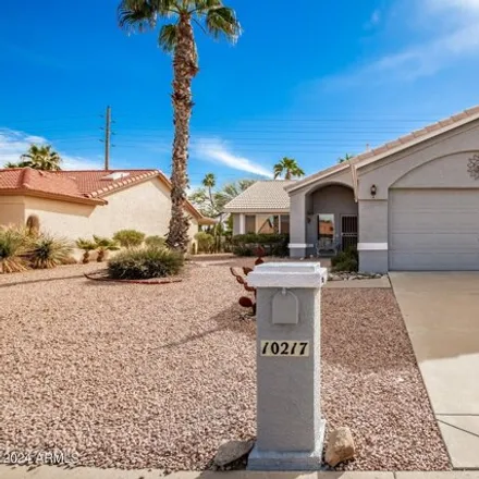 Buy this 2 bed house on 10217 East Stoney Vista Drive in Sun Lakes, AZ 85248
