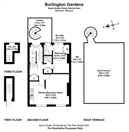 Image 2 - Burlington Gardens, London, W3 6BA, United Kingdom - Apartment for rent