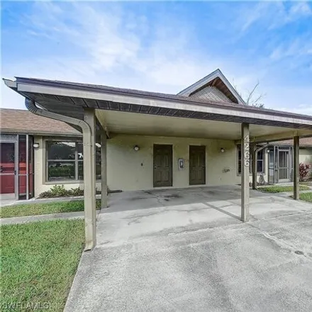 Buy this 2 bed condo on 4260 Island Circle in Lee County, FL 33919