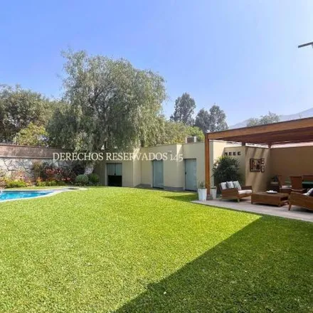 Buy this 4 bed house on Jirón El Golf in La Molina, Lima Metropolitan Area 15026