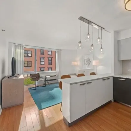 Buy this 1 bed condo on 505 W 47th St Apt 4es in New York, 10036