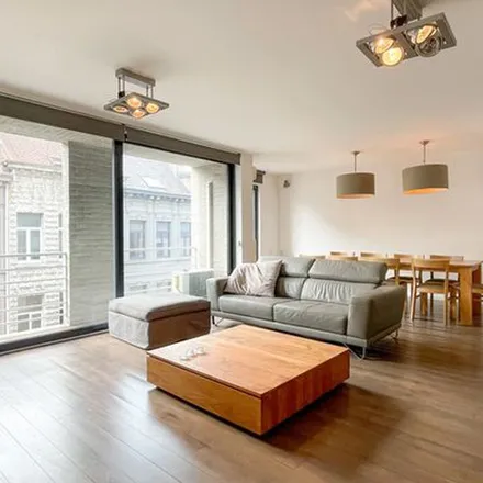 Rent this 2 bed apartment on Pourbusstraat 13-15 in 2000 Antwerp, Belgium