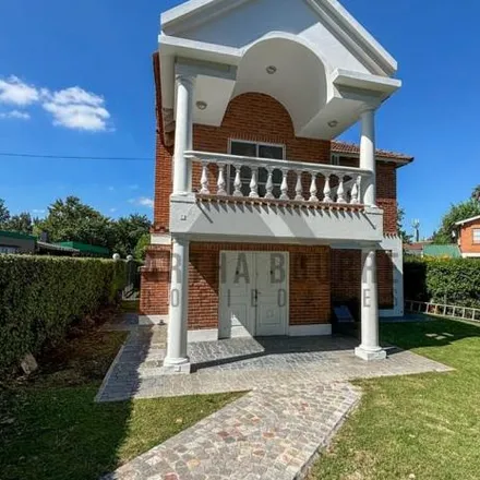 Rent this 3 bed house on Saravi in La Lonja, 1669 Buenos Aires