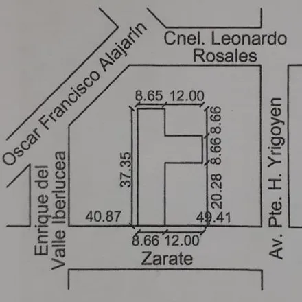 Buy this 2 bed house on Zárate 85 in 1826 Partido de Lanús, Argentina