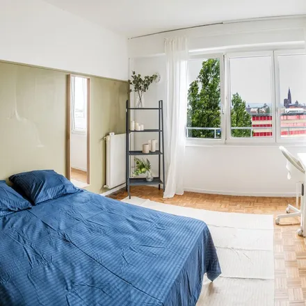 Rent this 1 bed apartment on 17 Avenue du Général de Gaulle in 67000 Strasbourg, France