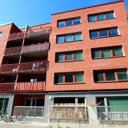 Rent this 1 bed apartment on Spårvägen in 212 52 Malmo, Sweden