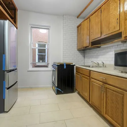 Rent this 3 bed apartment on 212 Kingston Avenue in New York, NY 11213