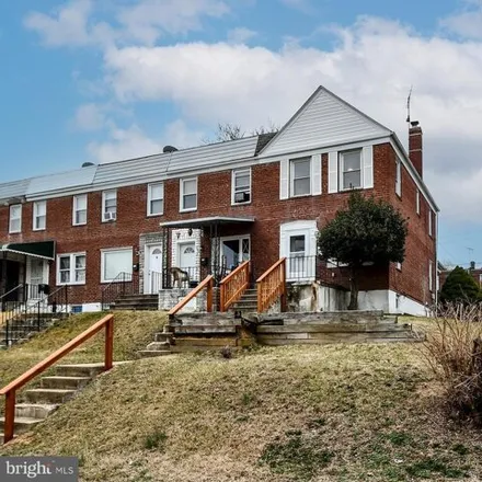 Buy this 3 bed house on 3601 Kenyon Avenue in Baltimore, MD 21213