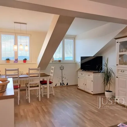 Rent this 2 bed apartment on Pražská 458 in 397 01 Písek, Czechia