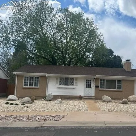 Buy this 5 bed house on 2122 Meyers Avenue in Colorado Springs, CO 80909
