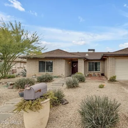 Buy this 4 bed house on 4854 West Turquoise Avenue in Glendale, AZ 85302