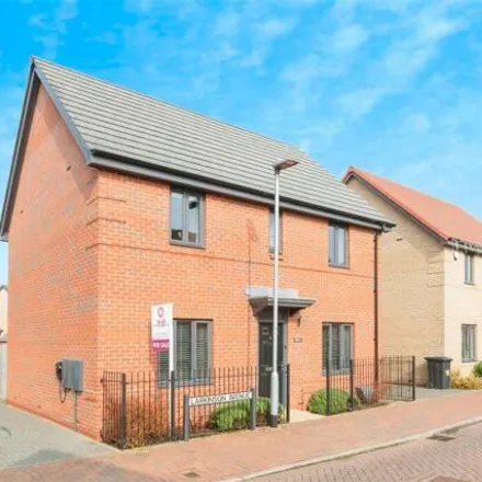 Buy this 3 bed house on Larkinson Avenue in Biggleswade, SG18 0RF