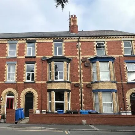 Rent this studio apartment on Rhyl Town Centre in 64 Wellington Road, Rhyl