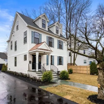 Buy this 5 bed house on 86 Halcyon Road in Newton, MA 02459