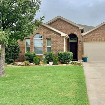 Rent this 3 bed house on 1021 Castle Top Drive in Fort Worth, TX 76052