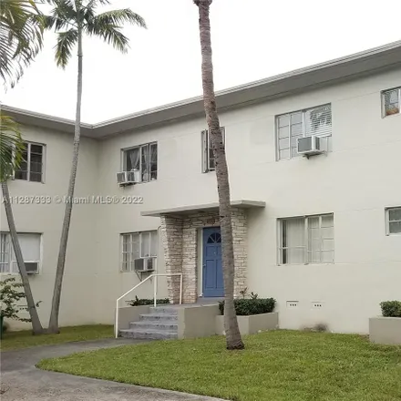 Buy this 1 bed condo on 8330 Crespi Boulevard in Miami Beach, FL 33141