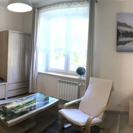 Rent this 1 bed apartment on Dymitra Mendelejewa 8 in 32-602 Oświęcim, Poland