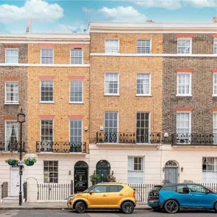 Buy this 4 bed townhouse on 20 Albion Street in London, W2 2LG