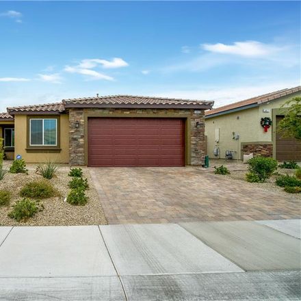 Rent this 4 bed house on Peridot Falls Avenue in Las Vegas, NV 89108-4930