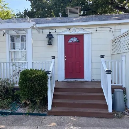 Rent this studio apartment on 2608 West 8th Street in Austin, TX 78703