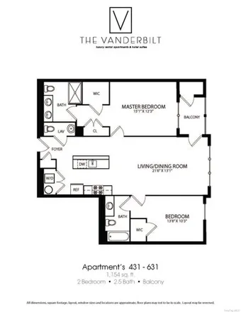 Image 2 - The Vanderbilt, 990 Corporate Drive, Uniondale, NY 11773, USA - Apartment for rent