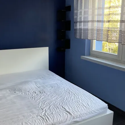 Rent this 2 bed apartment on Generała Kazimierza Pułaskiego 7 in 41-800 Zabrze, Poland