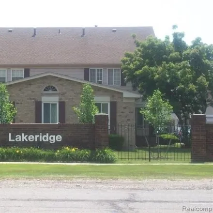 Buy this 2 bed condo on 34750 East Lake Drive in Harrison Charter Township, MI 48045