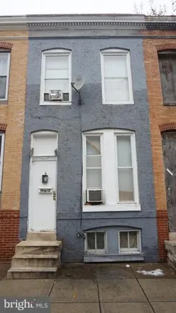 Buy this 3 bed house on 1912 West Fairmount Avenue in Baltimore, MD 21223