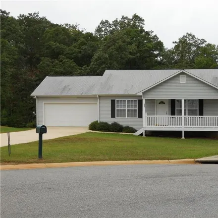 Rent this 3 bed house on 234 Mountain View Trail East in Lumpkin County, GA 30533