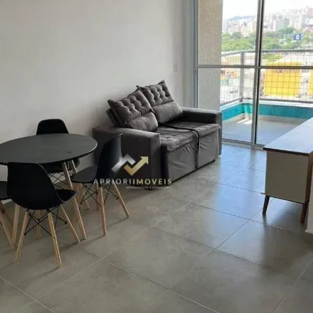 Rent this 1 bed apartment on Rua Frei Caneca in Bangú, Santo André - SP