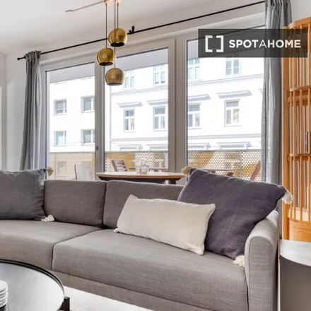 Rent this 1 bed apartment on Bestpreismarkt in Jägerstraße 37-39, 1200 Vienna